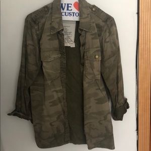 Current Elliot camo top